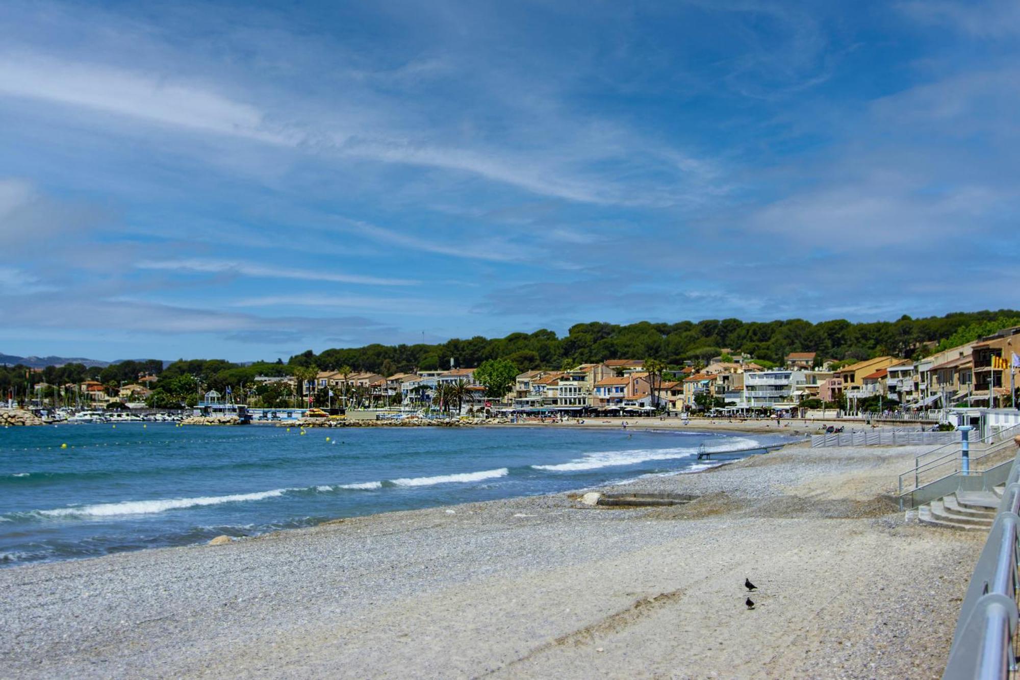 Ferienwohnung Moutte Saint-Cyr-sur-Mer Exterior foto
