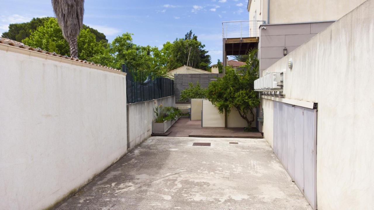 Ferienwohnung Moutte Saint-Cyr-sur-Mer Exterior foto