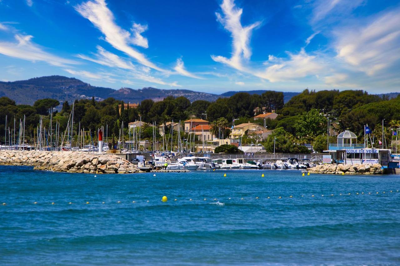 Ferienwohnung Moutte Saint-Cyr-sur-Mer Exterior foto