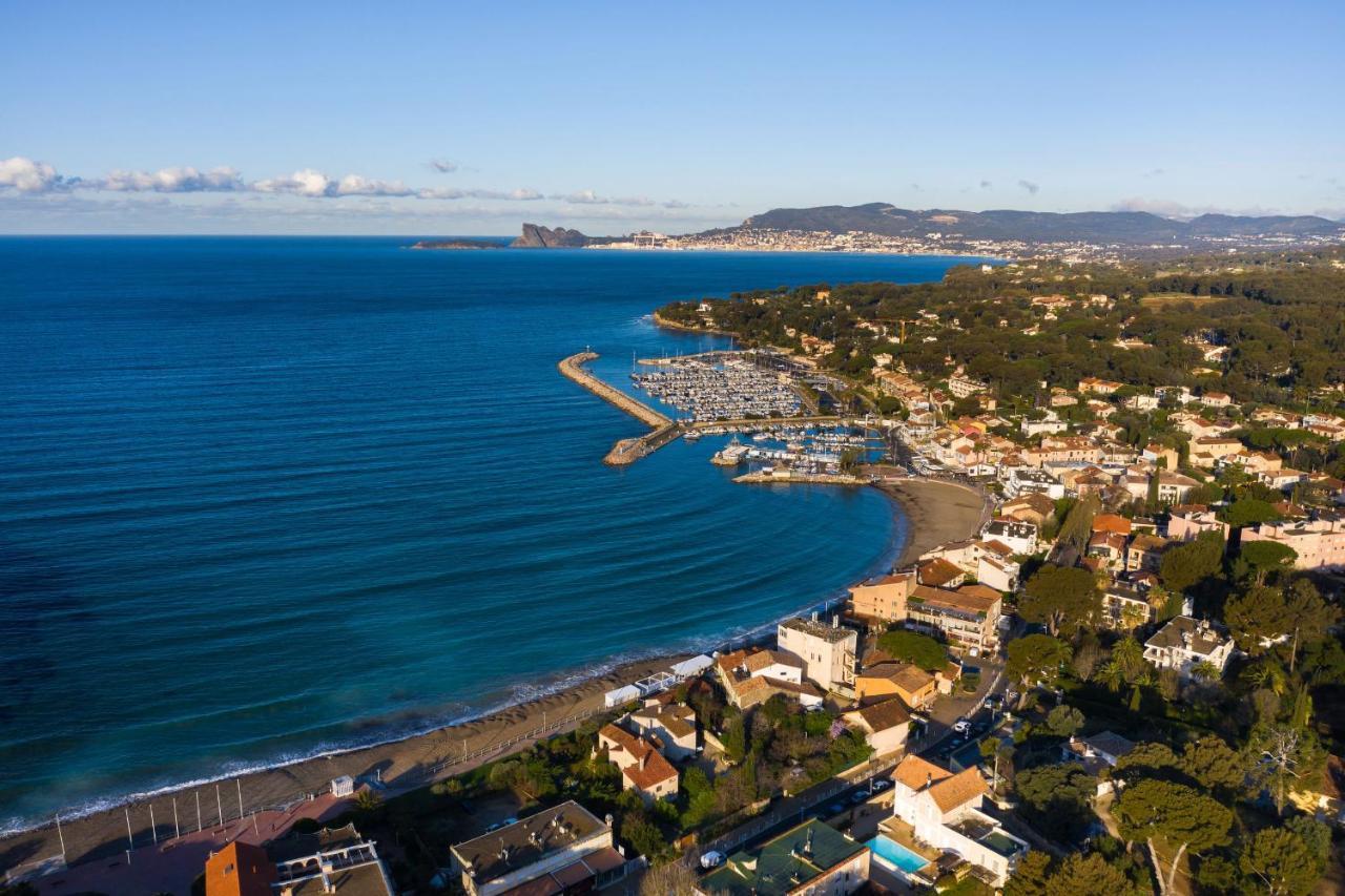 Ferienwohnung Moutte Saint-Cyr-sur-Mer Exterior foto